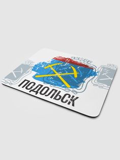 Коврик для мыши NoBrand Флаг Подольск