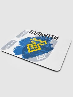 Коврик для мыши NoBrand Флаг Тольятти