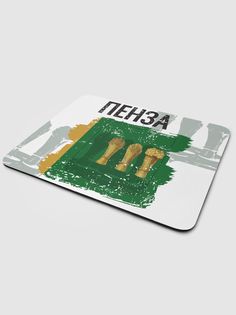 Коврик для мыши NoBrand Флаг Пензы