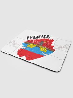 Коврик для мыши NoBrand Флаг Рыбинск