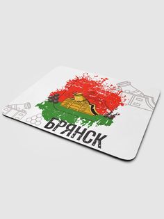 Коврик для мыши NoBrand Флаг Брянска
