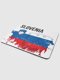 Коврик для мыши NoBrand Флаг Словении
