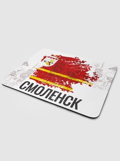 Коврик для мыши NoBrand Флаг Смоленск