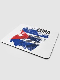 Коврик для мыши NoBrand Флаг Кубы