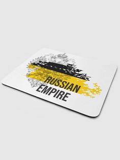 Коврик для мыши NoBrand Флаг Российской Империи