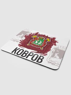 Коврик для мыши NoBrand Флаг Ковров
