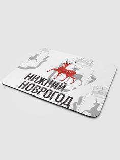 Коврик для мыши NoBrand Флаг Нижнего Новгорода