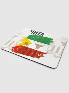 Коврик для мыши NoBrand Флаг Чита
