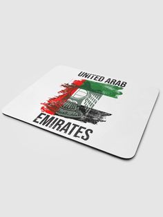 Коврик для мыши NoBrand Флаг Объединённых Арабских Эмиратов