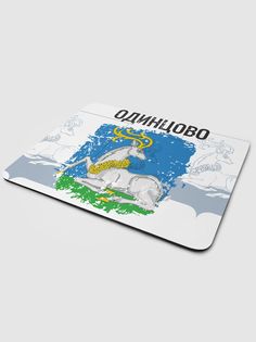 Коврик для мыши NoBrand Флаг Одинцово