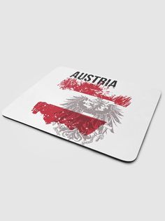 Коврик для мыши NoBrand Флаг Австрии
