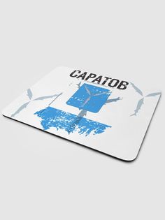 Коврик для мыши NoBrand Флаг Саратова