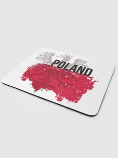 Коврик для мыши NoBrand Флаг Польши