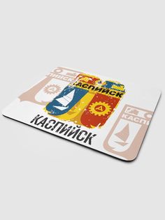 Коврик для мыши NoBrand Флаг Каспийск