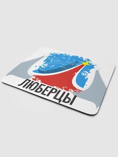 Коврик для мыши NoBrand Флаг Люберцы