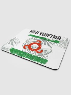 Коврик для мыши NoBrand Флаг Ингушетии