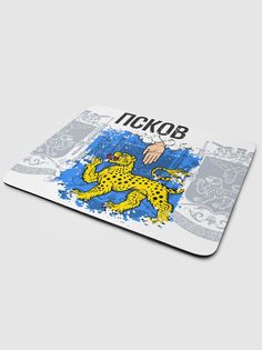 Коврик для мыши NoBrand Флаг Псков