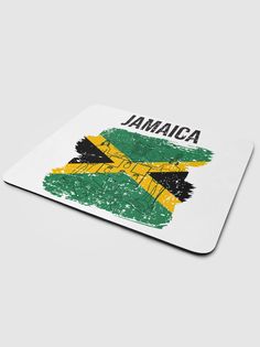 Коврик для мыши NoBrand Флаг Ямайки