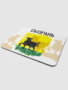 Коврик для мыши NoBrand Флаг Сызрань