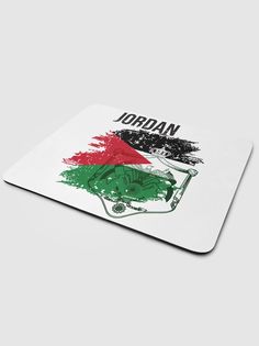 Коврик для мыши NoBrand Флаг Иордании