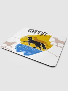 Коврик для мыши NoBrand Флаг Сургута