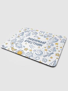 Коврик для мыши NoBrand Любимый крестник