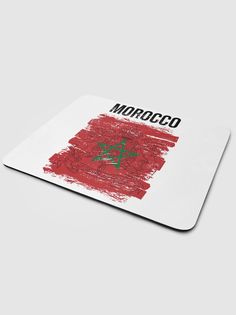 Коврик для мыши NoBrand Флаг Марокко