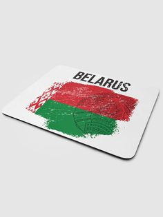 Коврик для мыши NoBrand Флаг Беларуси