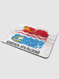 Коврик для мыши NoBrand Флаг Каменск-Уральский