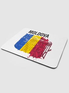 Коврик для мыши NoBrand Флаг Молдовы