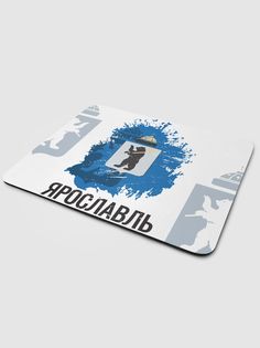 Коврик для мыши NoBrand Флаг Ярославля