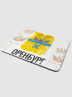 Коврик для мыши NoBrand Флаг Оренбурга
