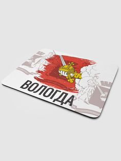 Коврик для мыши NoBrand Флаг Вологда