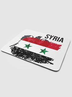 Коврик для мыши NoBrand Флаг Сирии