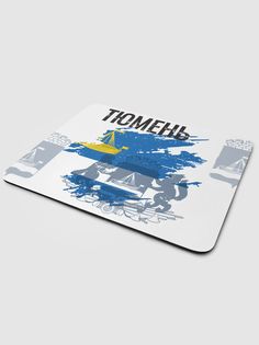 Коврик для мыши NoBrand Флаг Тюмени