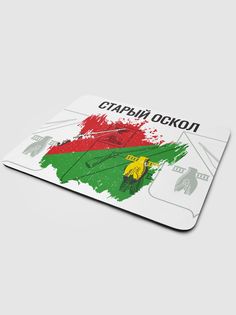 Коврик для мыши NoBrand Флаг Старый Оскол