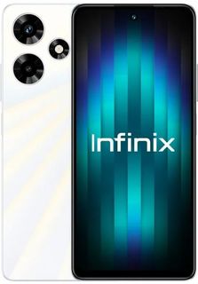 Смартфон Infinix HOT 30 8/128GB White