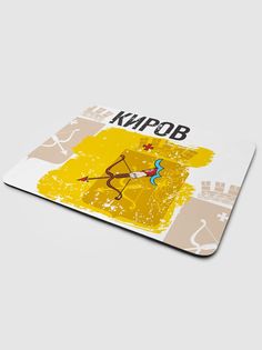 Коврик для мыши NoBrand Флаг Кирова