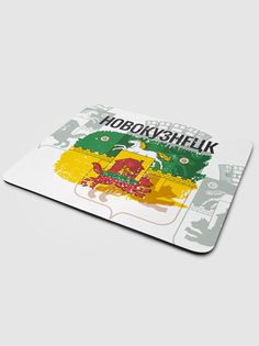 Коврик для мыши NoBrand Флаг Новокузнецка