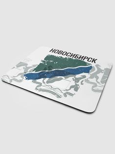 Коврик для мыши NoBrand Флаг Новосибирск