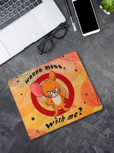 Коврик для мыши NoBrand Джери хочешь достать меня