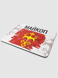 Коврик для мыши NoBrand Флаг Майкоп