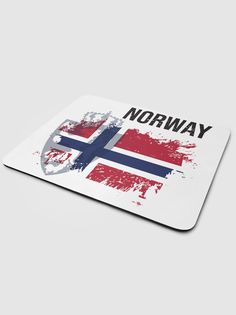 Коврик для мыши NoBrand Флаг Норвегии