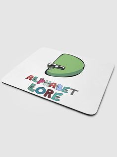 Коврик для мыши Алфавит лора Alphabet lore Буква D No Brand