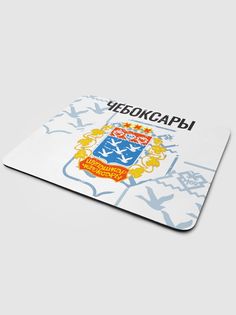 Коврик для мыши NoBrand Флаг Чебоксар