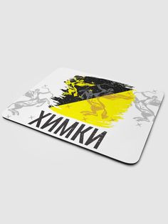 Коврик для мыши NoBrand Флаг Химки
