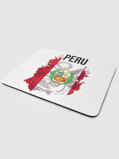 Коврик для мыши NoBrand Флаг Перу