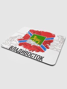 Коврик для мыши NoBrand Флаг Владивостока
