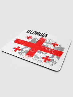 Коврик для мыши NoBrand Флаг Грузии