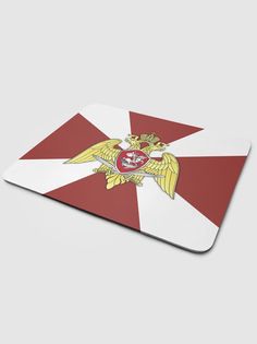Коврик для мыши NoBrand Чаппай Росгвардия